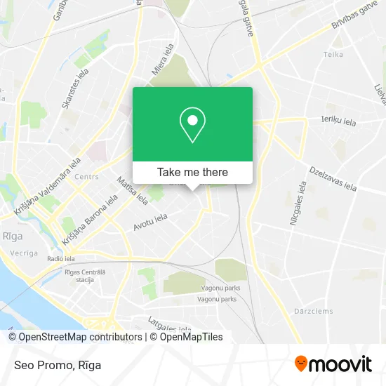 Seo Promo map