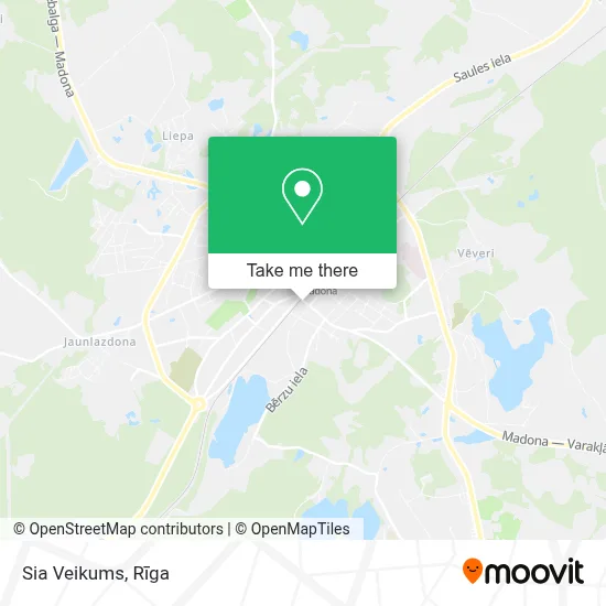 Sia Veikums map
