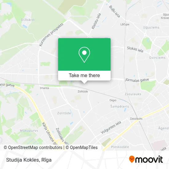 Studija Kokles map