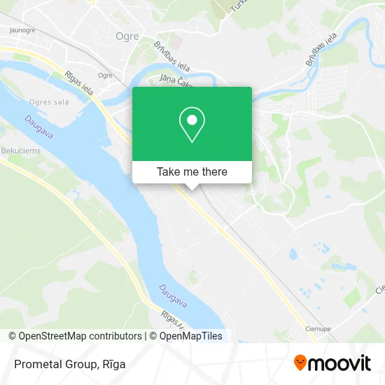 Prometal Group map