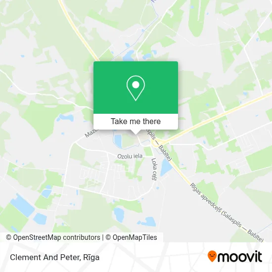 Clement And Peter map