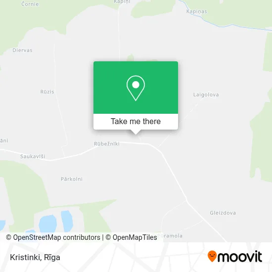 Kristinki map