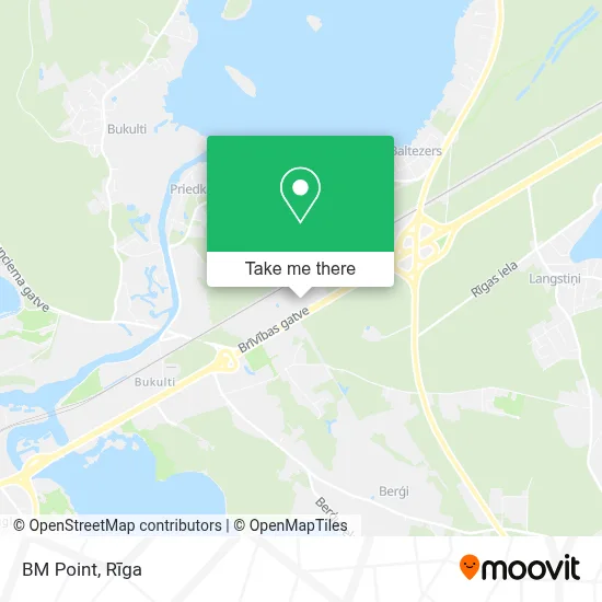 Bm Point map