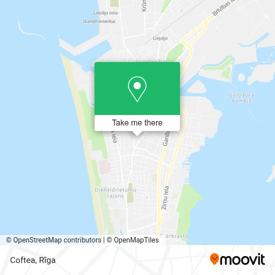 Coftea map