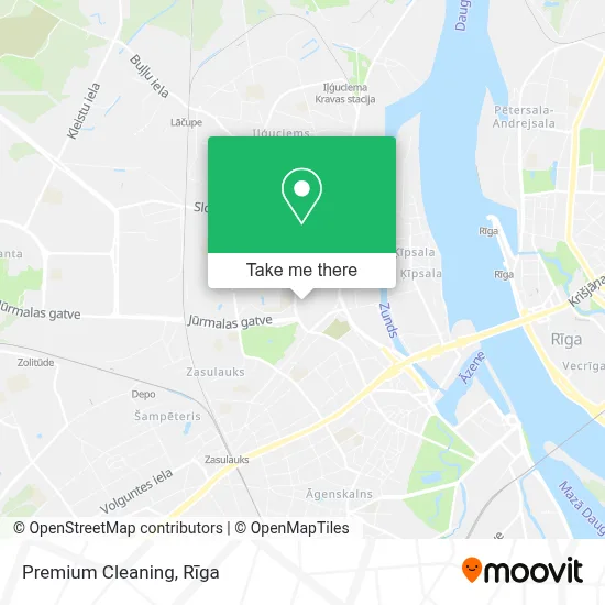 Premium Cleaning map