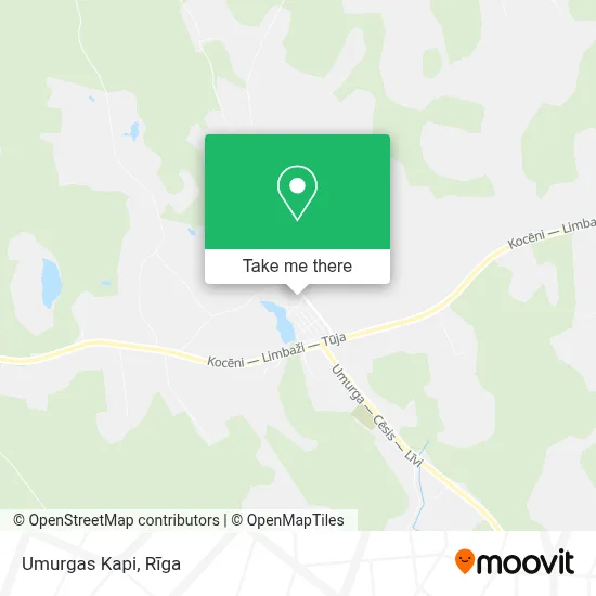 Umurgas Kapi map