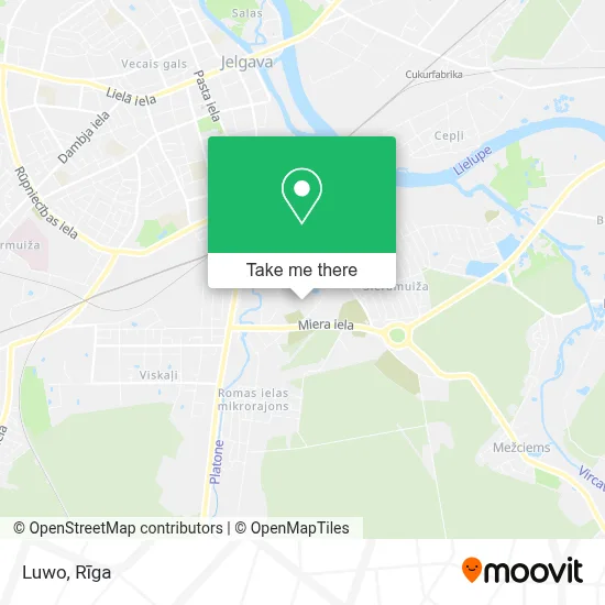 Luwo map