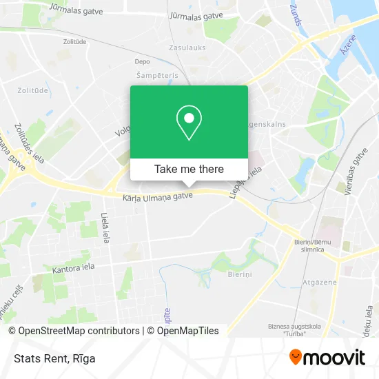 Stats Rent map