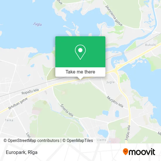 Europark map