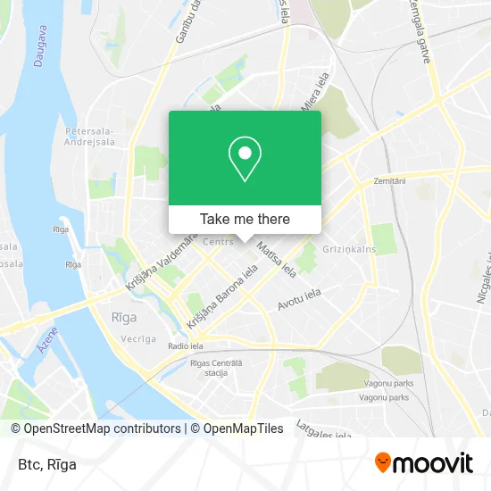 Btc map