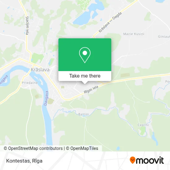 Kontestas map