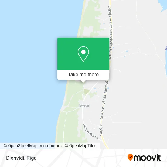 Dienvidi map