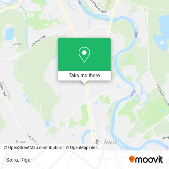 Soira map