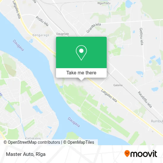 Master Auto map