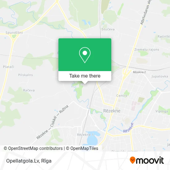 Opellatgola.Lv map