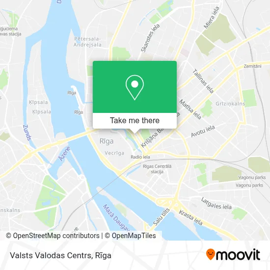 Valsts Valodas Centrs map