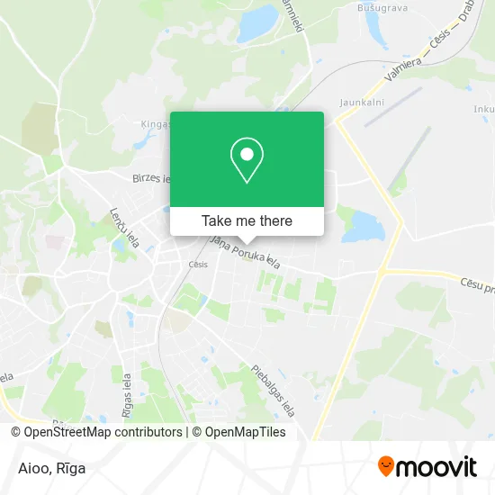 Aioo map