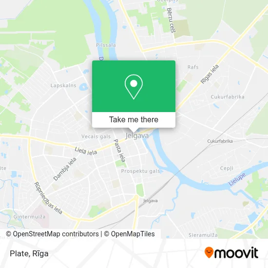 Plate map