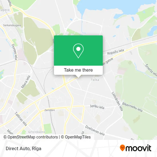 Direct Auto map