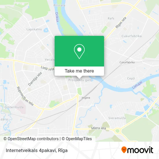 Internetveikals 4pakavi map