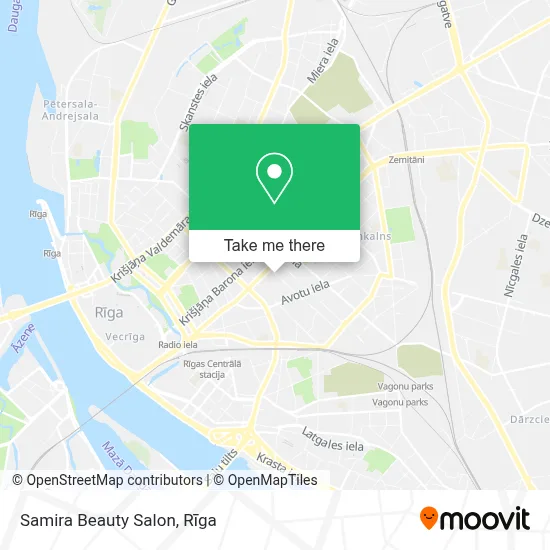 Samira Beauty Salon map