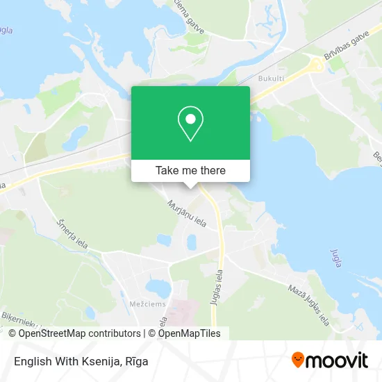 English With Ksenija map