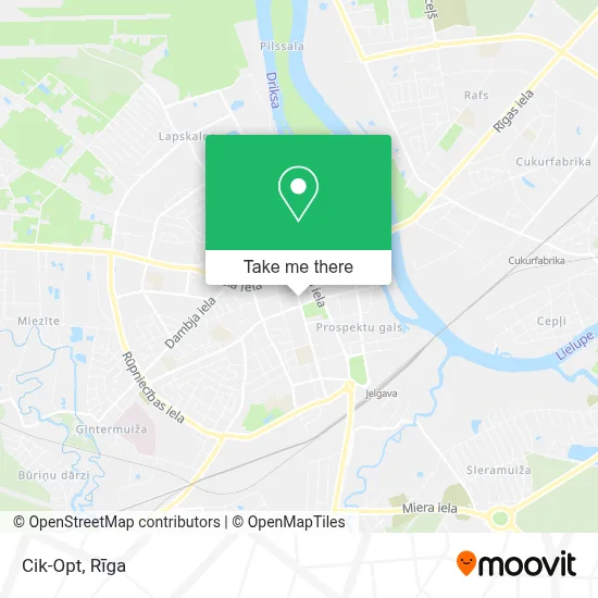 Cik-Opt map