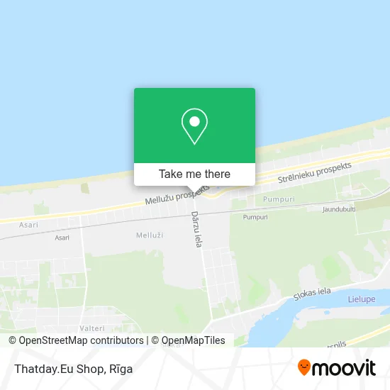 Thatday.Eu Shop map