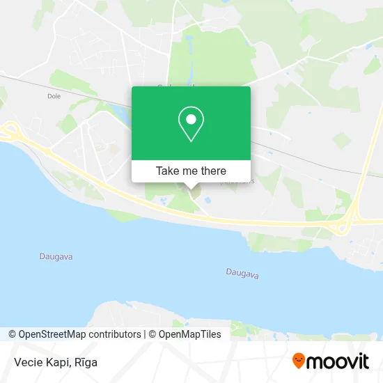 Vecie Kapi map