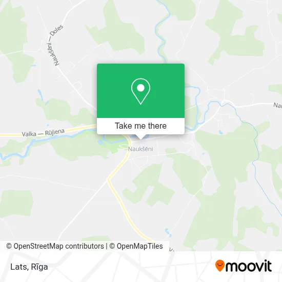 Lats map