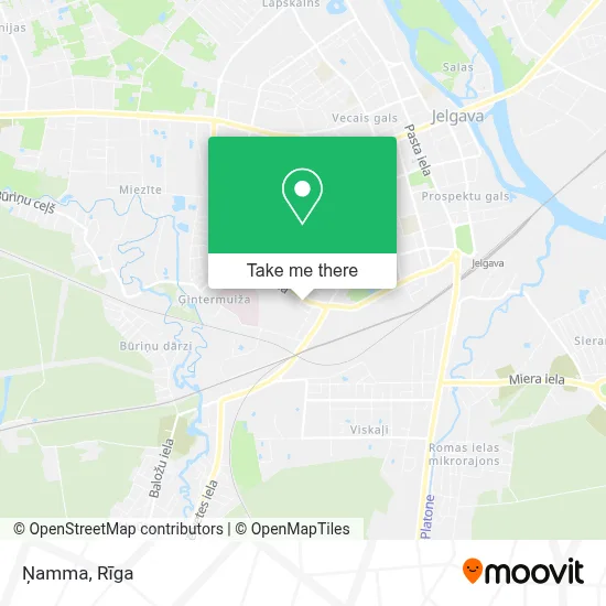 Ņamma map