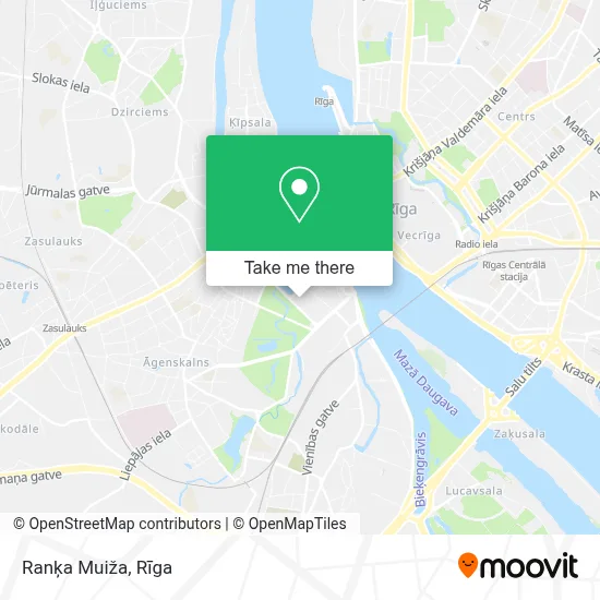 Ranķa Muiža map