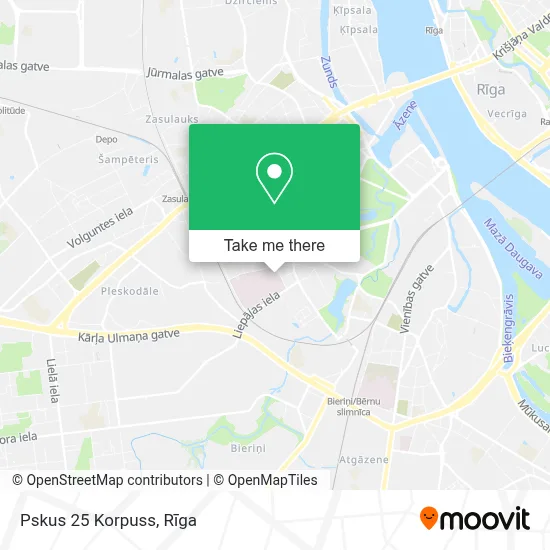 Pskus 25 Korpuss map