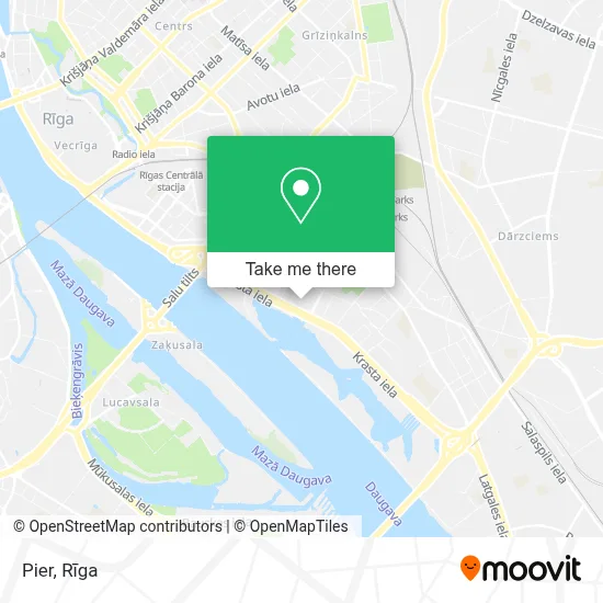 Pier map