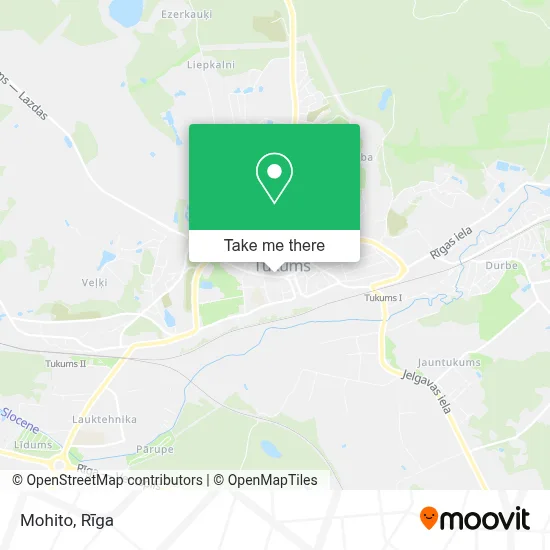 Mohito map
