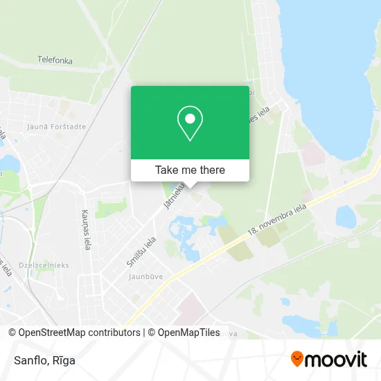 Sanflo map