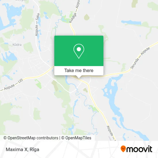 Maxima X map