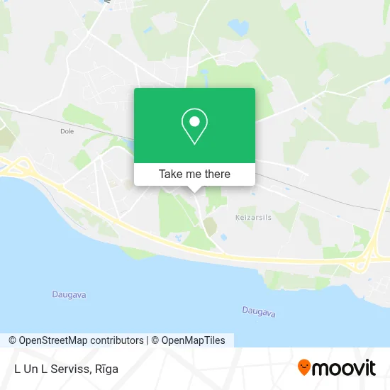 L Un L Serviss map