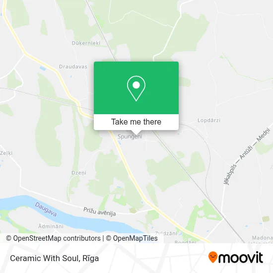 Ceramic With Soul map