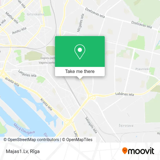 Majas1.Lv map