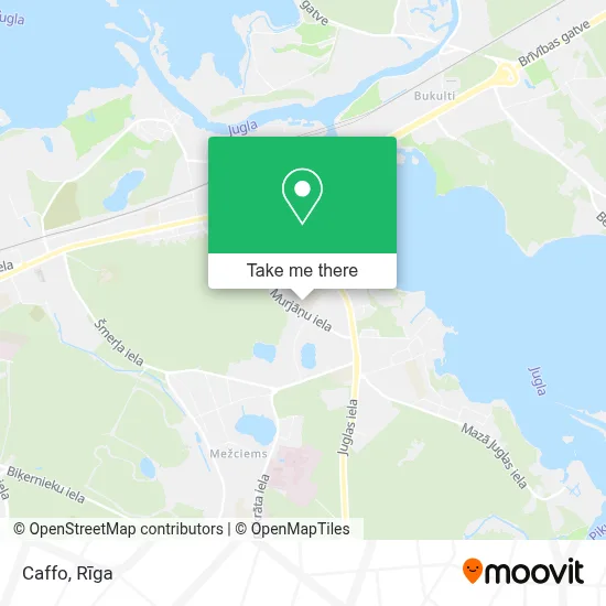 Caffo map