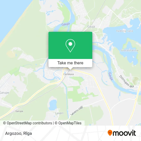 Argozoo map