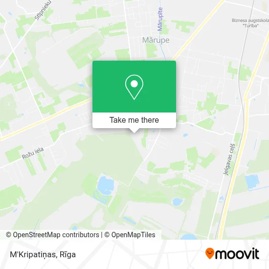 M'Kripatiņas map
