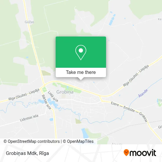Grobiņas Mdk map