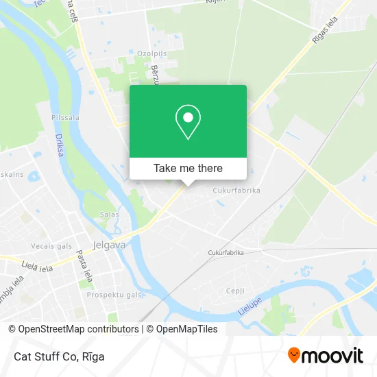 Cat Stuff Co map