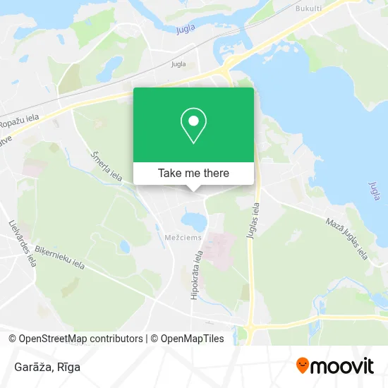Garāža map