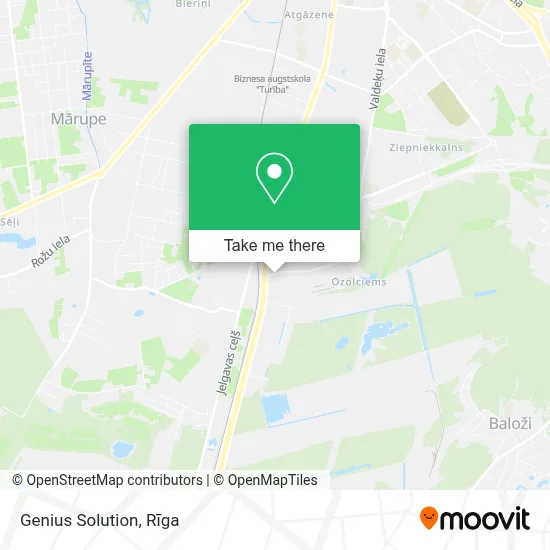 Genius Solution map