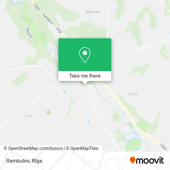 Rambules map