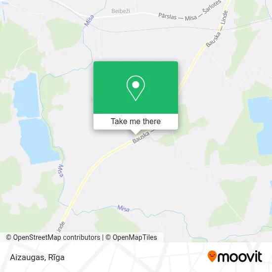 Aizaugas map