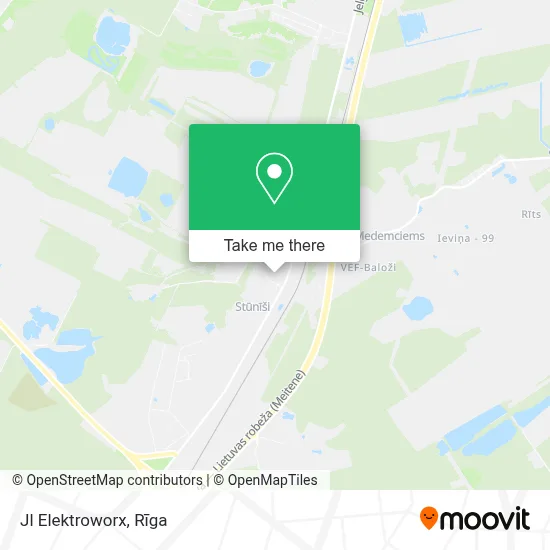 Jl Elektroworx map